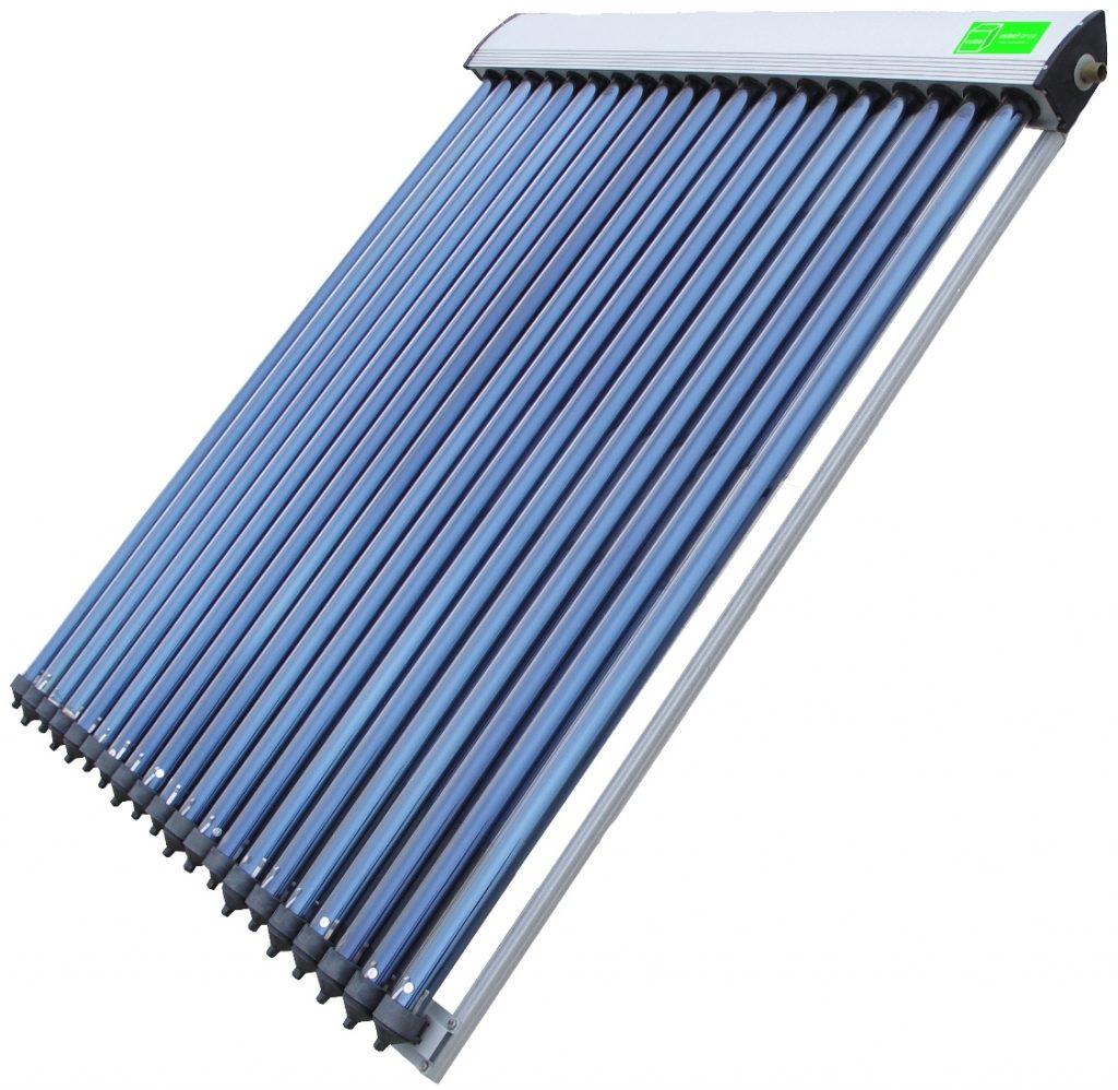 Capteur 20 tubes sous vide Cube France