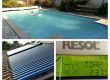 Chauffage piscine solaire