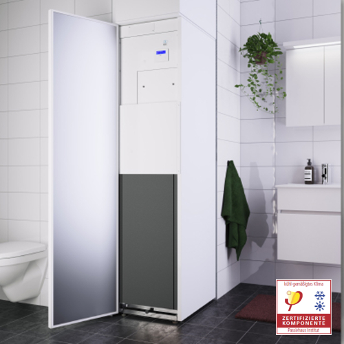 VMC double flux avec chauffage